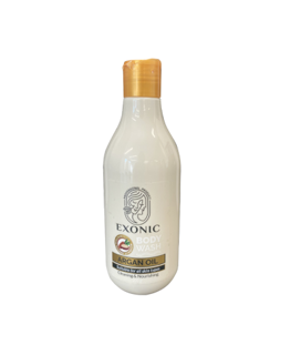 شامپو بدن کرمی روغن آرگان ۳۰۰ میل EXONIC